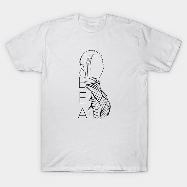 Warrior Nun - Bea T-Shirt by Wats On The Wall